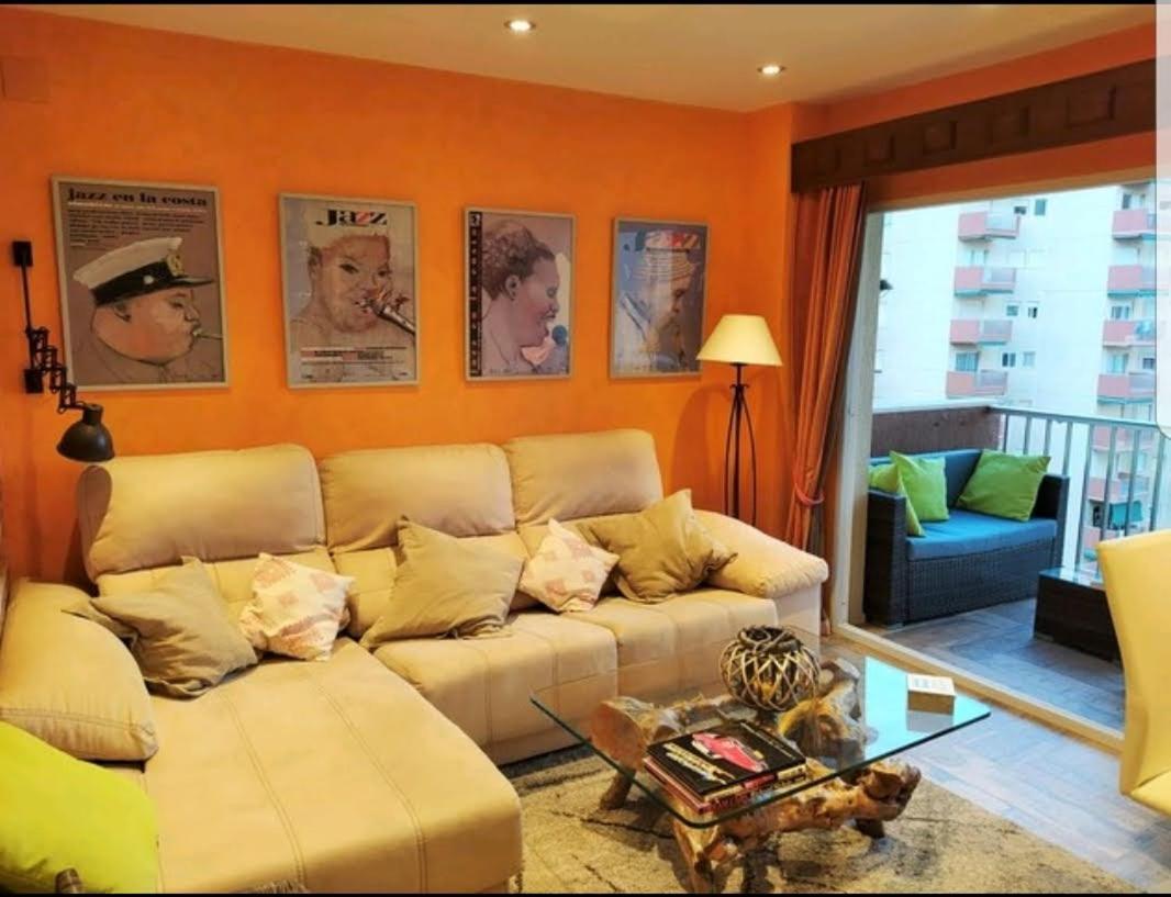 Apartamento Con Encanto Y Preciosas Vistas Junto A La Playa อัลมูเญการ์ ภายนอก รูปภาพ