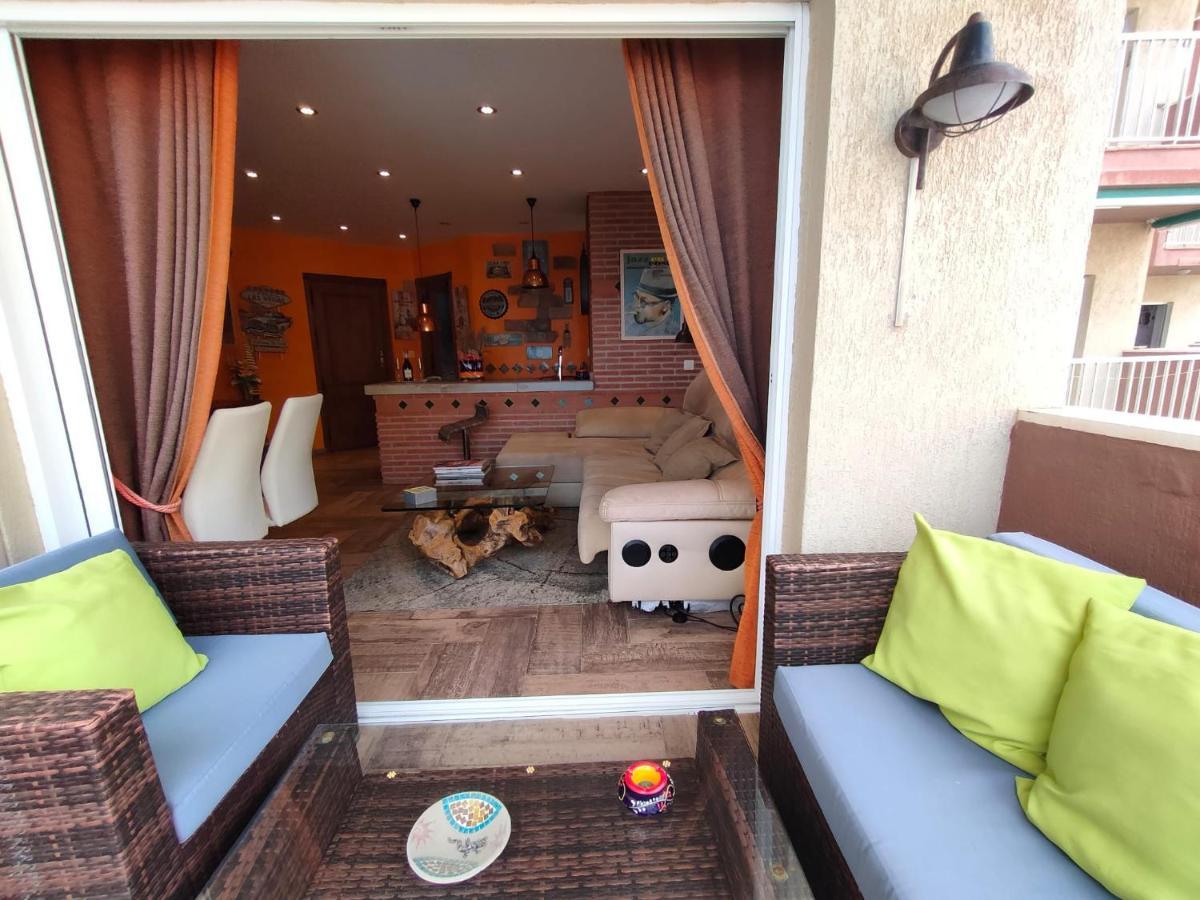 Apartamento Con Encanto Y Preciosas Vistas Junto A La Playa อัลมูเญการ์ ภายนอก รูปภาพ