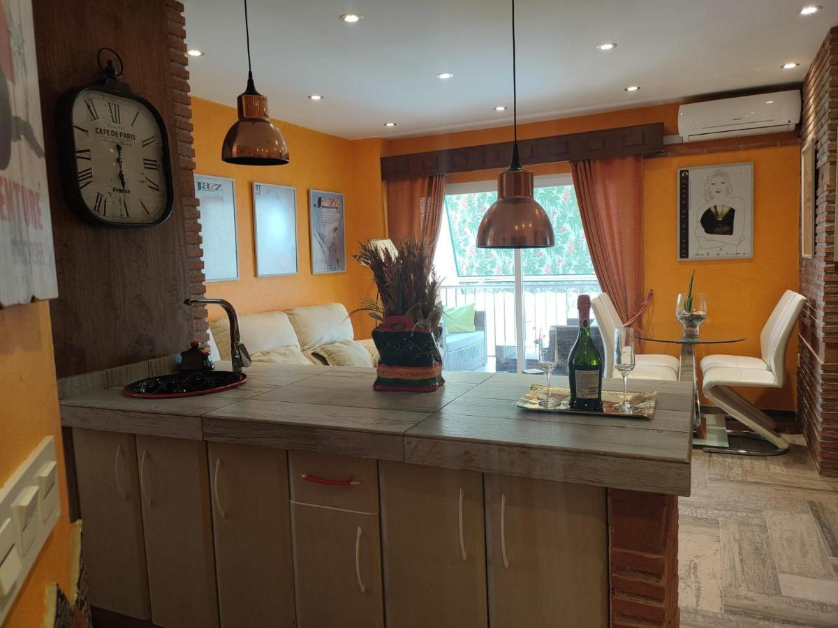 Apartamento Con Encanto Y Preciosas Vistas Junto A La Playa อัลมูเญการ์ ภายนอก รูปภาพ