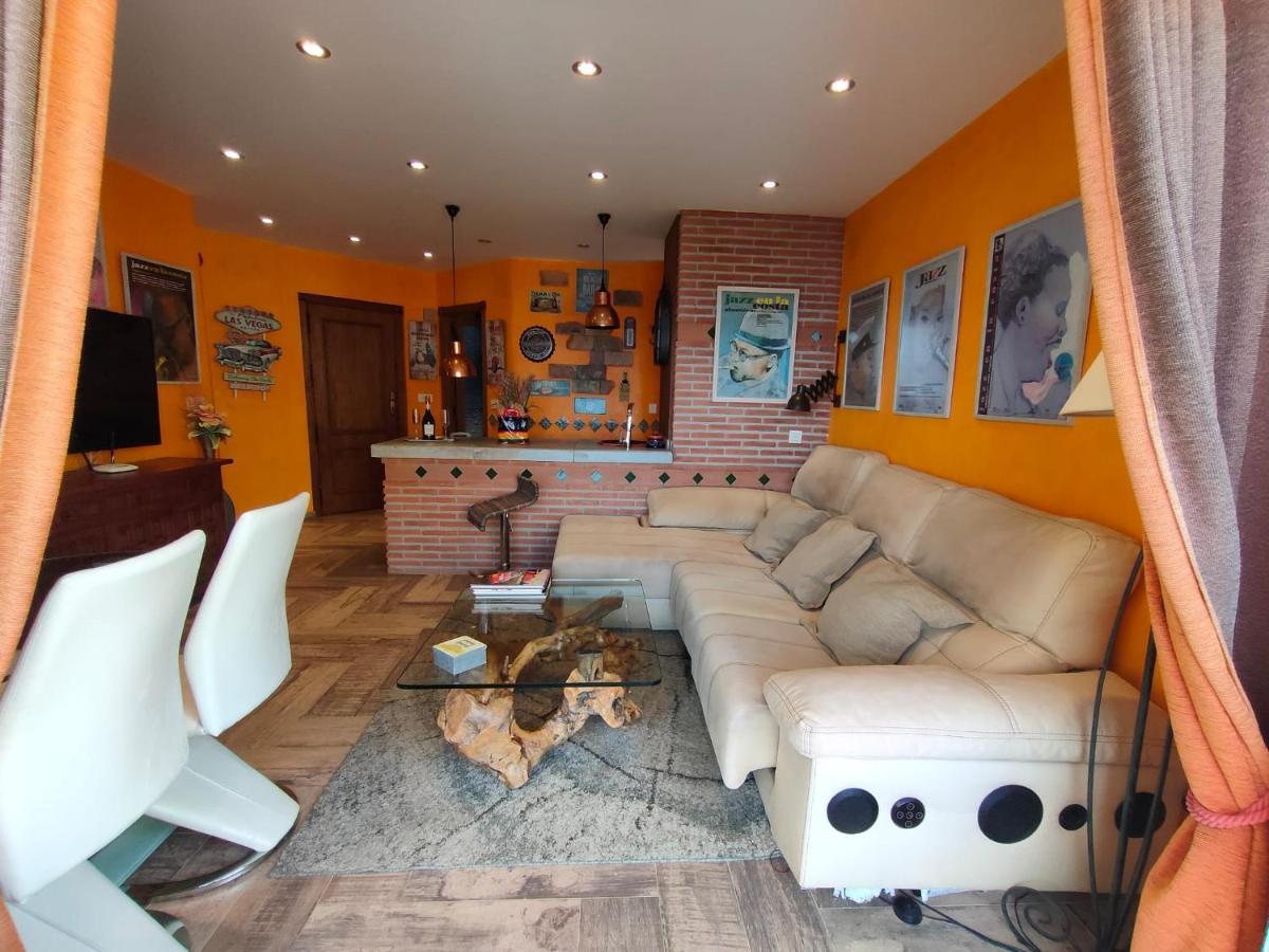 Apartamento Con Encanto Y Preciosas Vistas Junto A La Playa อัลมูเญการ์ ภายนอก รูปภาพ