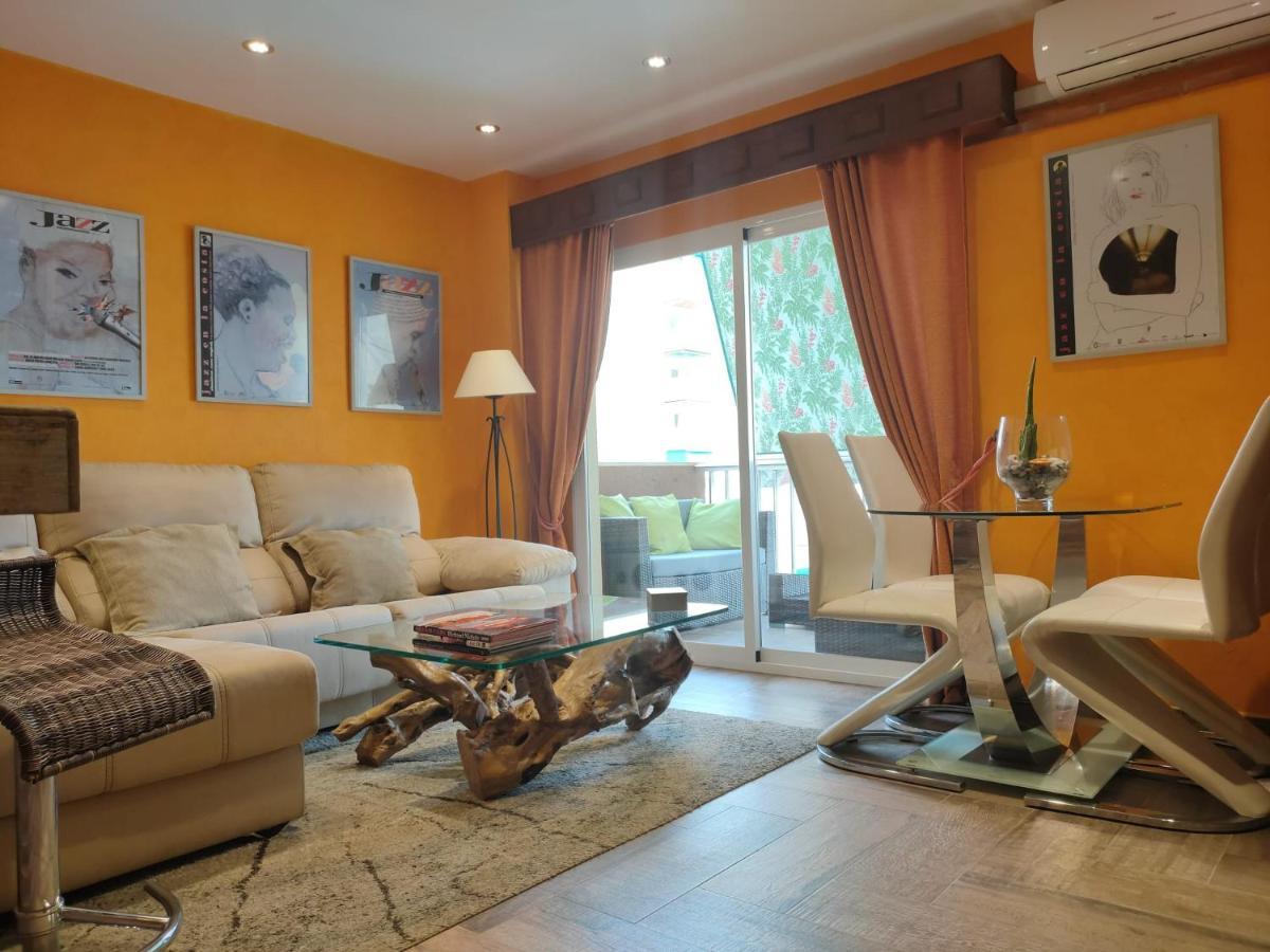 Apartamento Con Encanto Y Preciosas Vistas Junto A La Playa อัลมูเญการ์ ภายนอก รูปภาพ