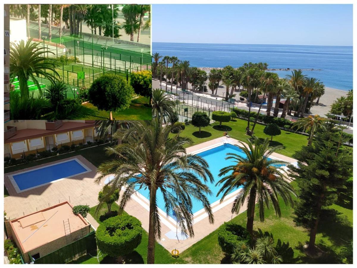 Apartamento Con Encanto Y Preciosas Vistas Junto A La Playa อัลมูเญการ์ ภายนอก รูปภาพ
