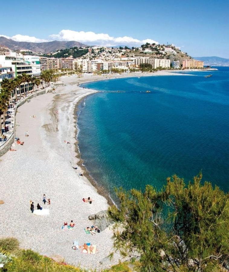 Apartamento Con Encanto Y Preciosas Vistas Junto A La Playa อัลมูเญการ์ ภายนอก รูปภาพ