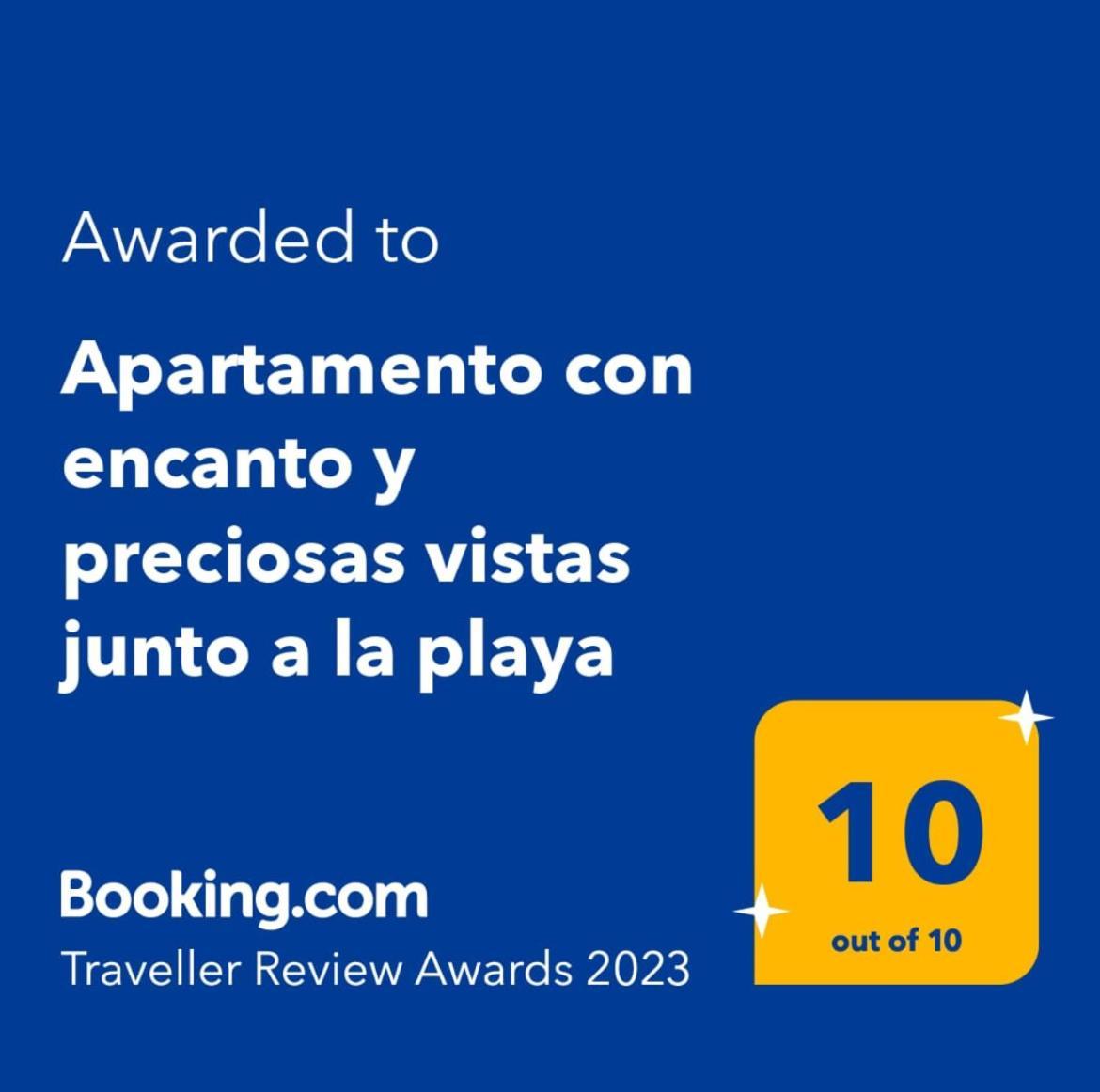 Apartamento Con Encanto Y Preciosas Vistas Junto A La Playa อัลมูเญการ์ ภายนอก รูปภาพ